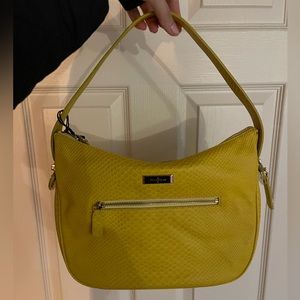 NWT Yellow Cole Haan purse